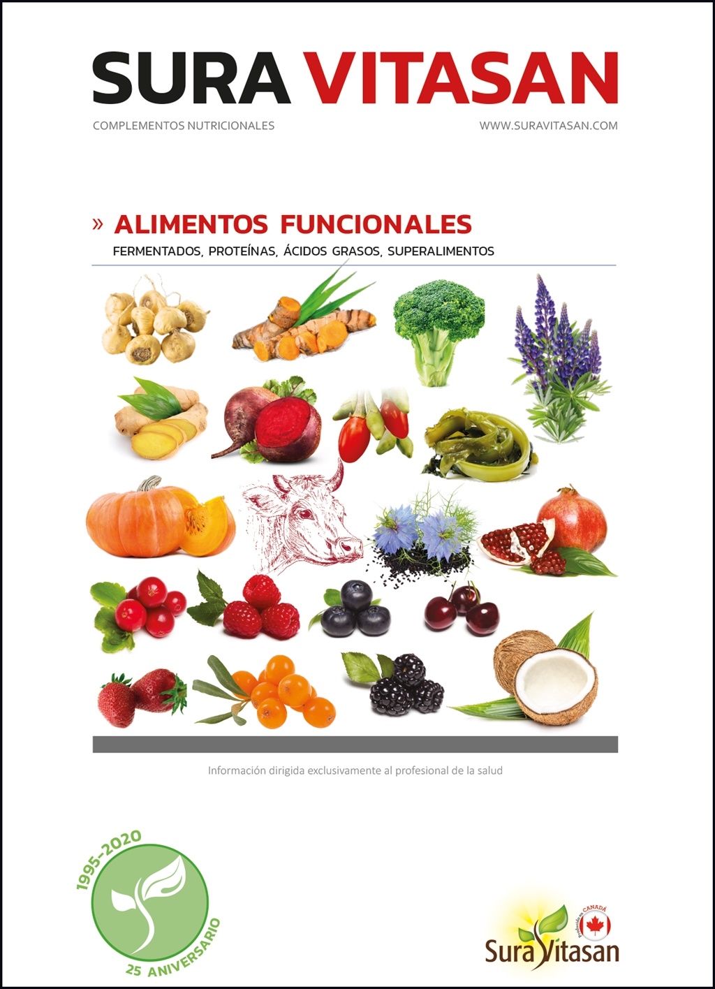 Alimentos Funcionales Sura Vitasan