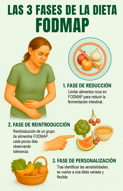 3 fases dieta FODMAP