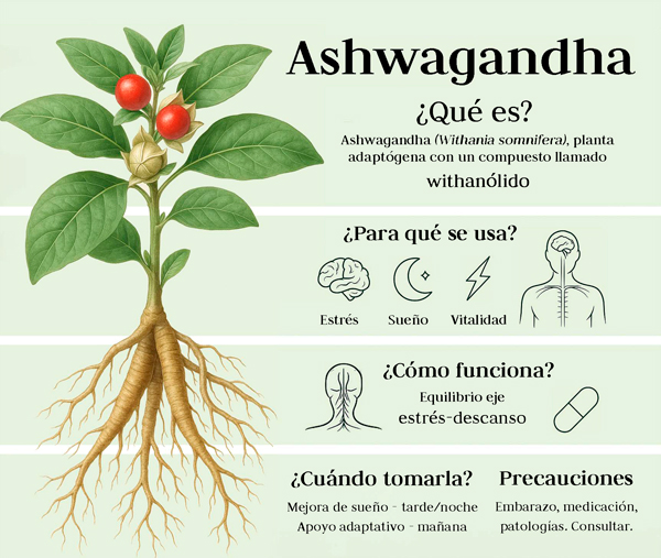 Ashwagandha ¿qué es?