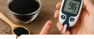 Comino negro (Nigella sativa) impacto en glucosa en sangre