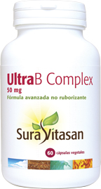 Ultra B Complex 60 Capsulas Sura Vitasan