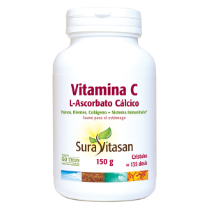 Vitamina C L-Acorbato Cálcico