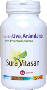 Semilla de uva y arándano 