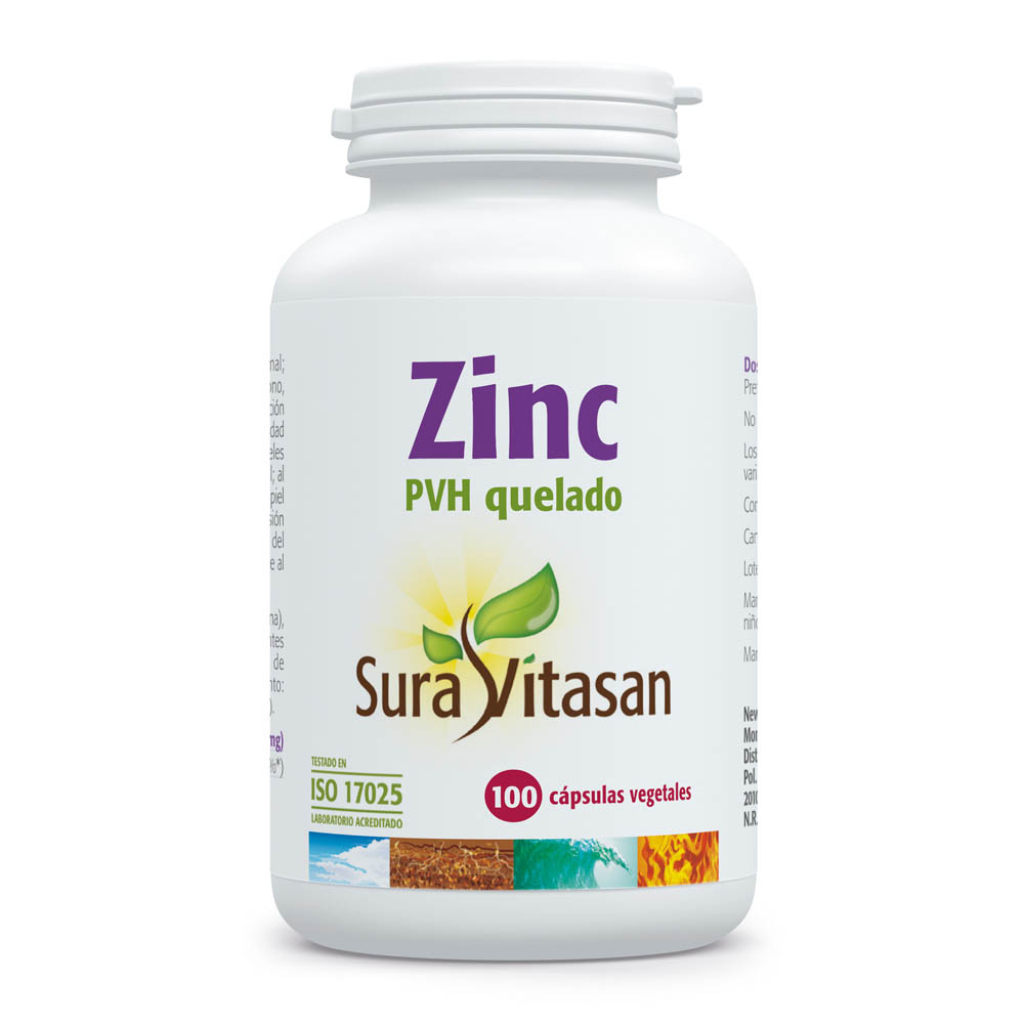 Zinc PVH quelado