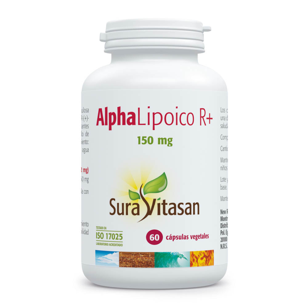 Alpha Lipoico R+