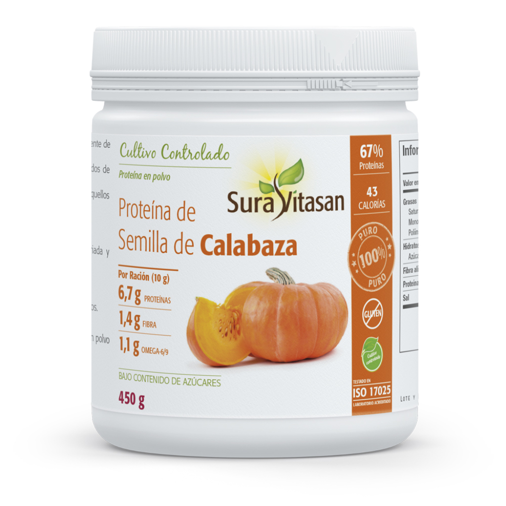 Proteína de Semilla de Calabaza