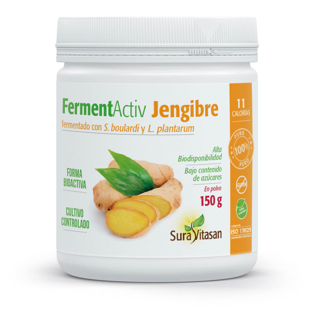 FermentActiv Jengibre