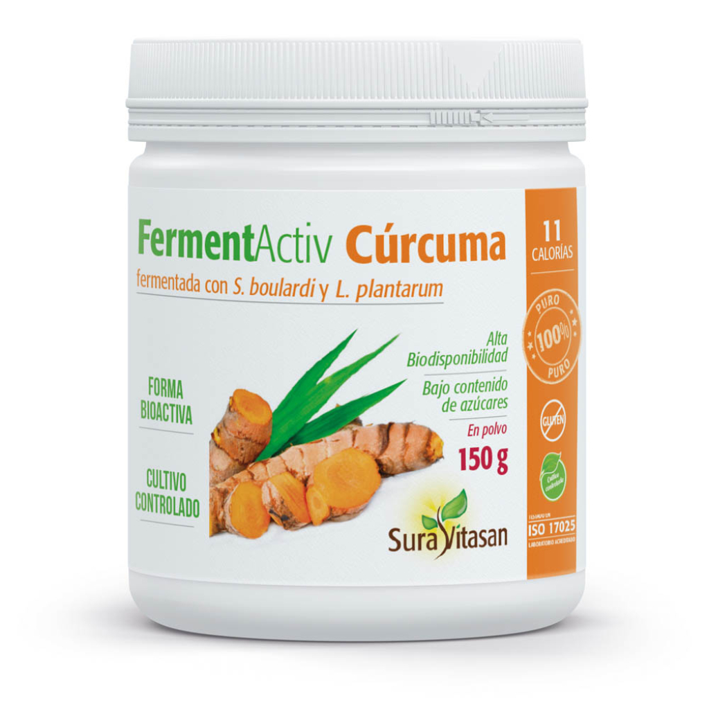 FermentActiv Cúrcuma