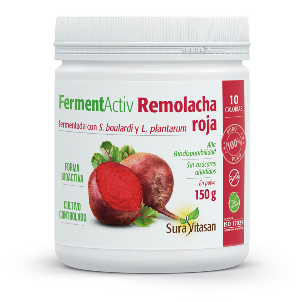 FermentActiv Remolacha roja