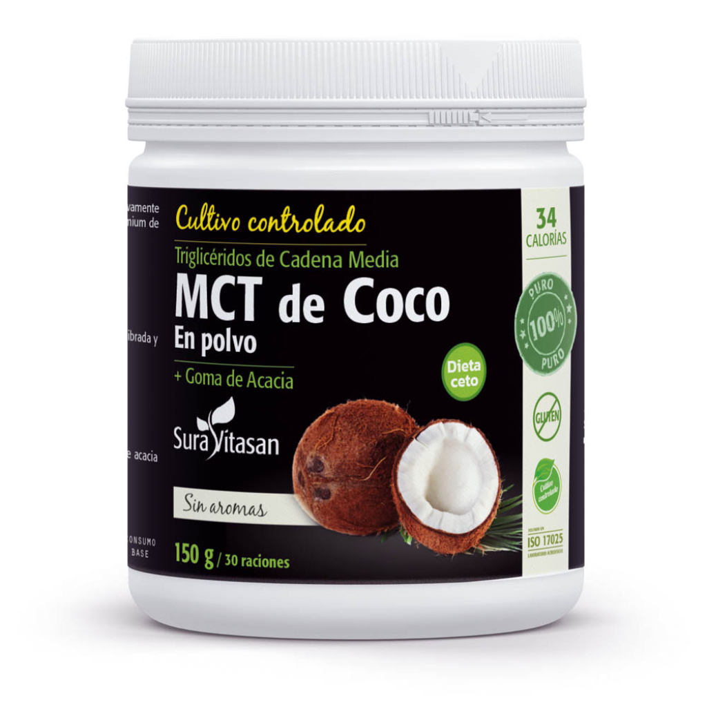 MCT de Coco en Polvo