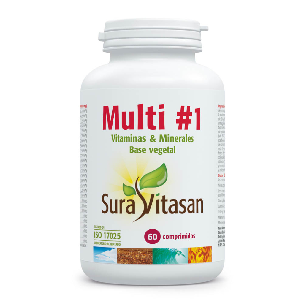 Multi #1 Vitaminas & Minerales