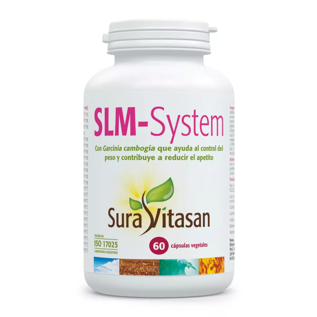 Envase de SLM-System apoyo al metabolismo y control del apetito Sura Vitasan
