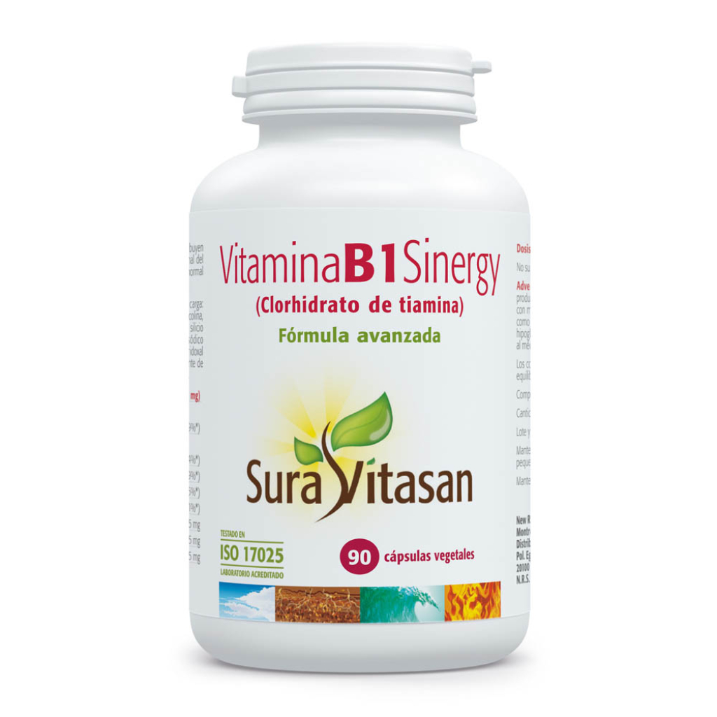 Vitamina B1 Sinergy