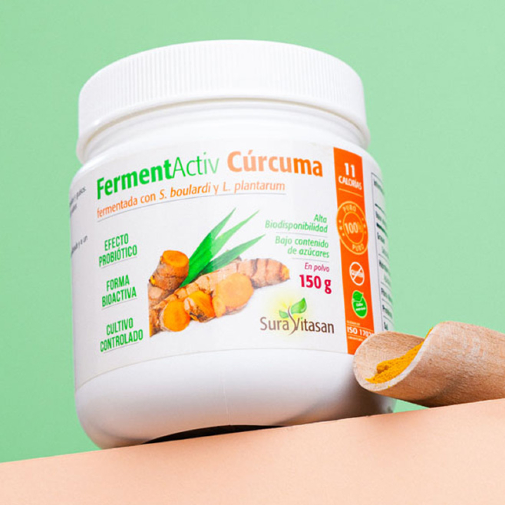 FermentActiv Cúrcuma