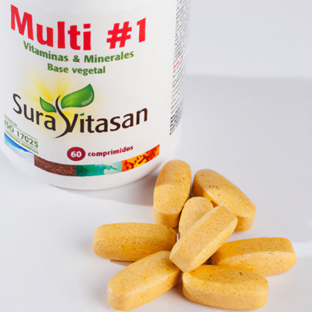 Multi #1 Vitaminas & Minerales