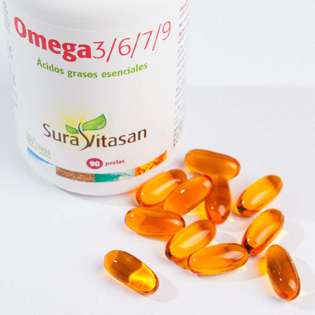 Omega 3/6/7/9