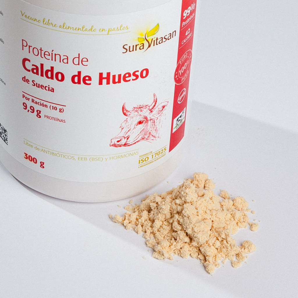 Proteína de Caldo de Hueso