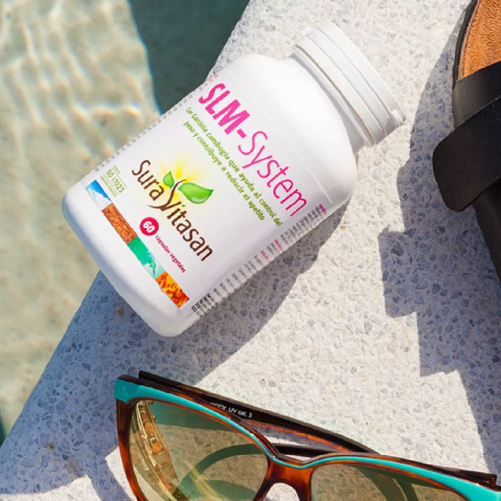 Envase de SLM-System apoyo al metabolismo y control del apetito Sura Vitasan
