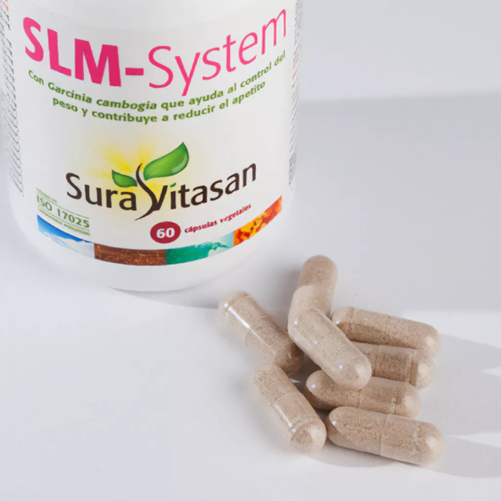 Envase de SLM-System apoyo al metabolismo y control del apetito Sura Vitasan