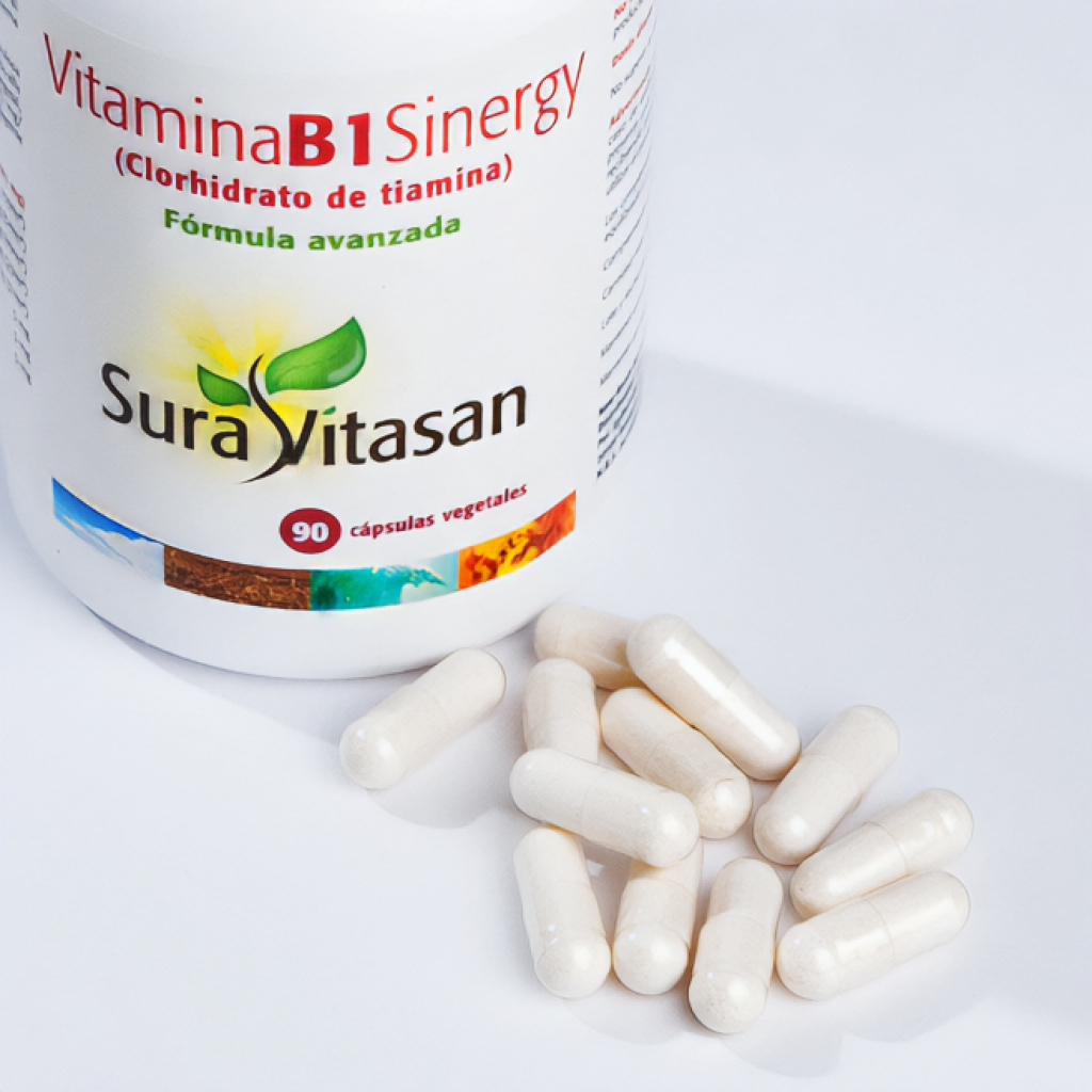 Vitamina B1 Sinergy