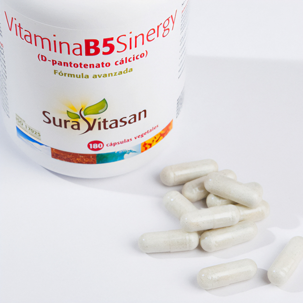 Vitamina B5 Sinergy