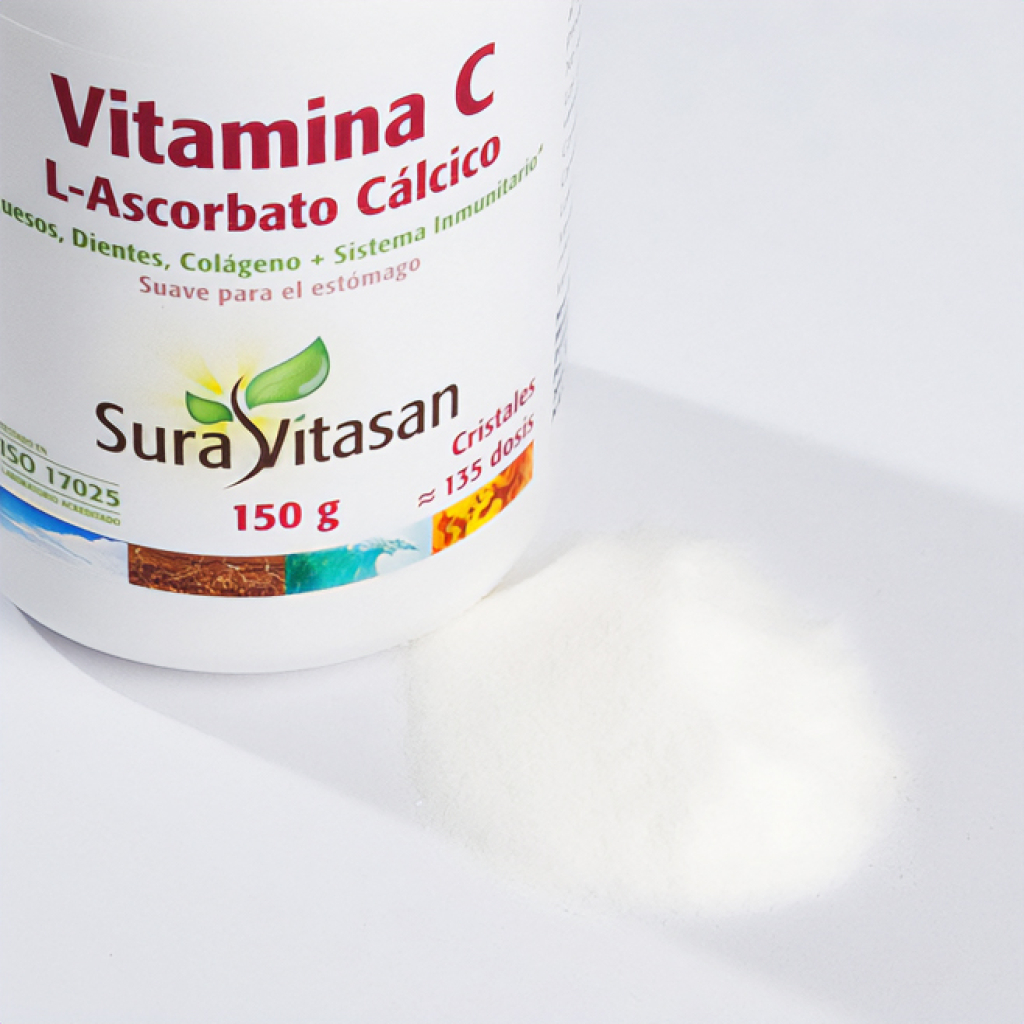 Vitamina C L-Ascorbato Cálcico