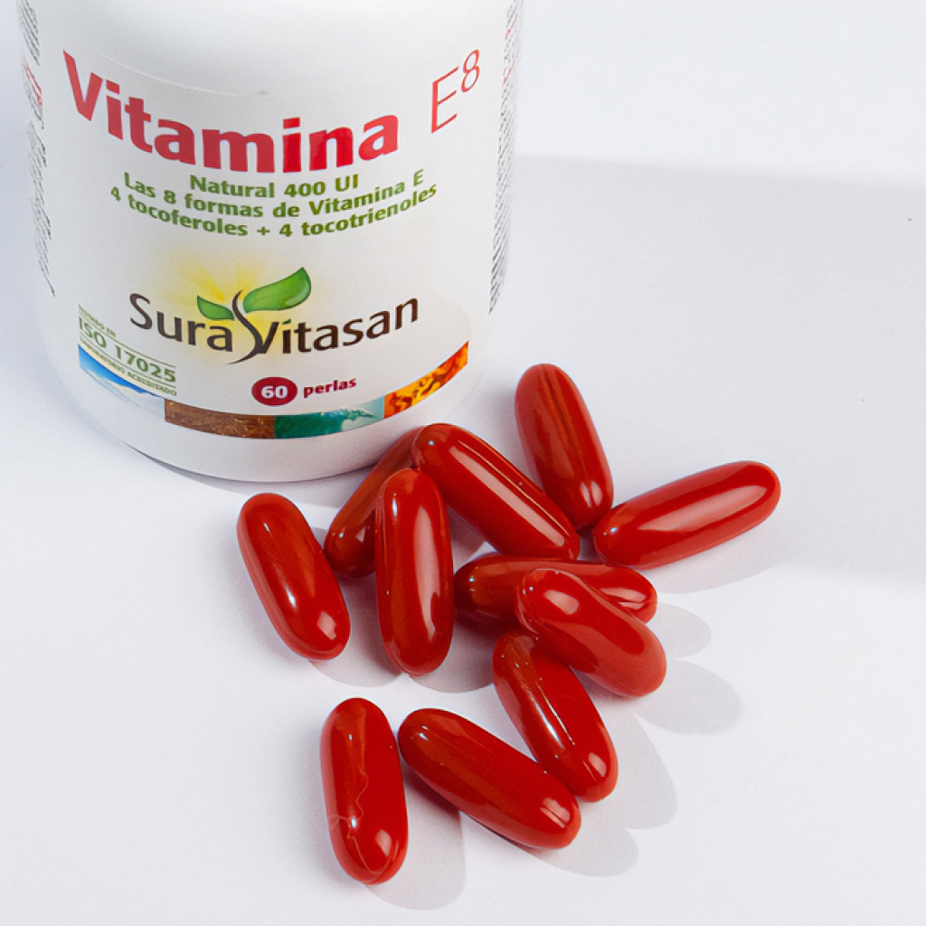 Vitamina E8 natural