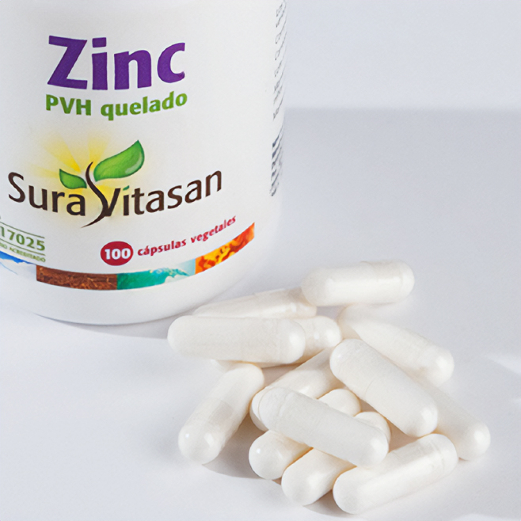 Zinc PVH quelado