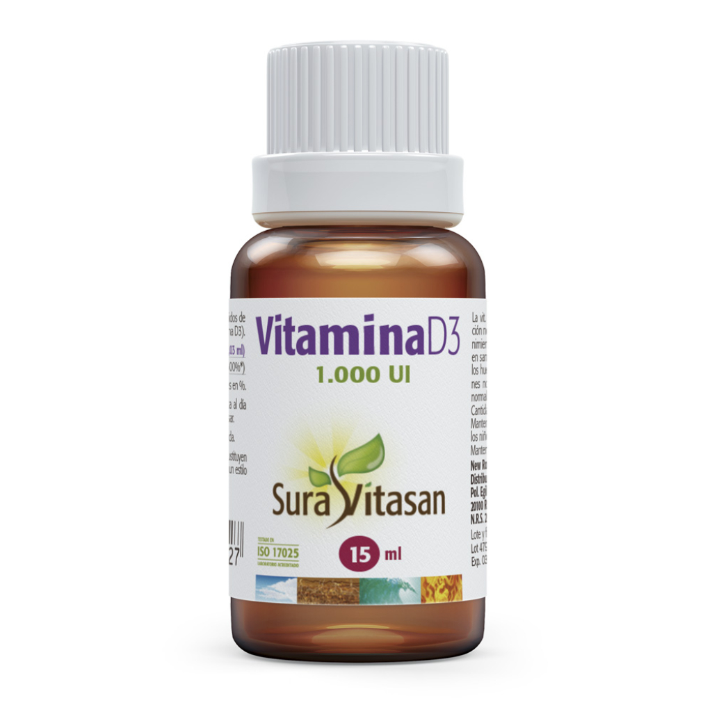 Vitamina D3 1.000 UI 