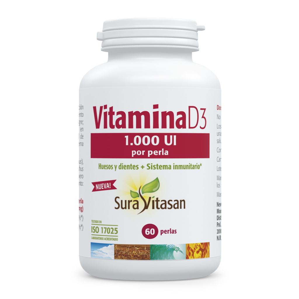 Vitamina D3 1.000 UI 