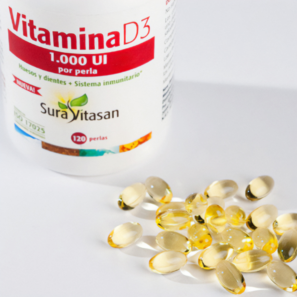 Vitamina D3 1.000 UI 