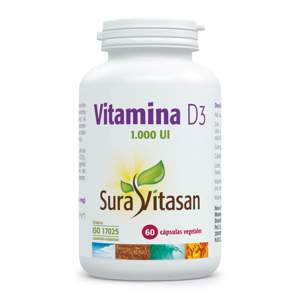 Vitamina D3 1.000 UI 