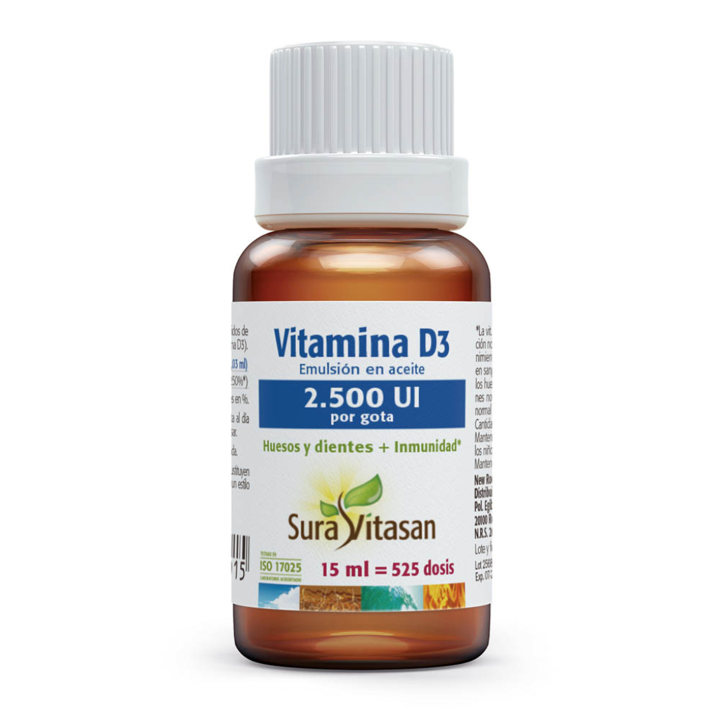 Vitamina D3 2.500 UI 