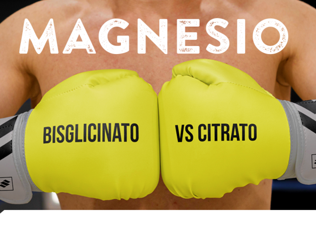 Bisglicinato de Magnesio VS Citrato de Magnesio. ¿Con cuál te quedas?