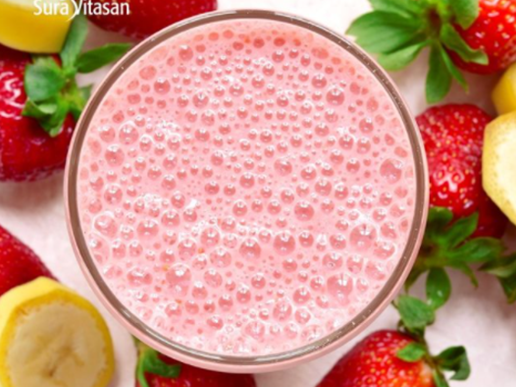 Receta Shake o Batido recuperador