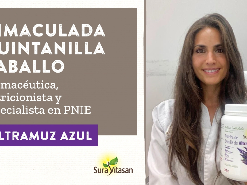 Semilla de Altramuz Azul - Video consejo nutricional