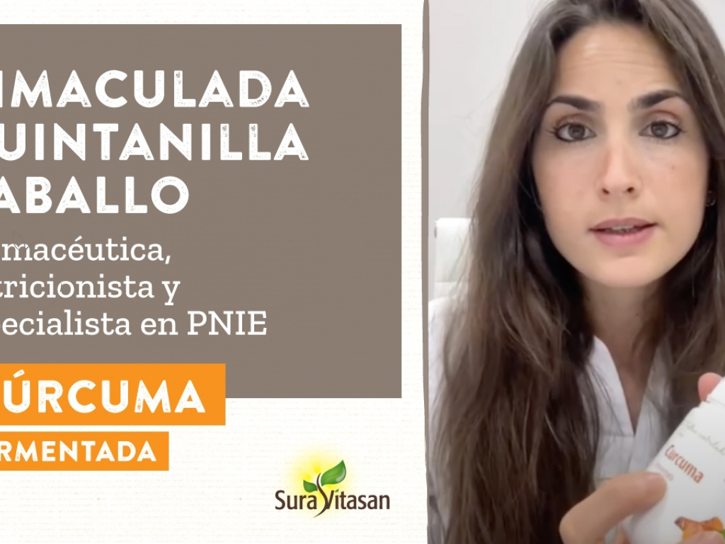 Cúrcuma Fermentada - Video consejo nutricional