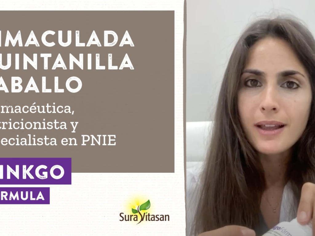 Ginkgo Fórmula - Video consejo nutricional