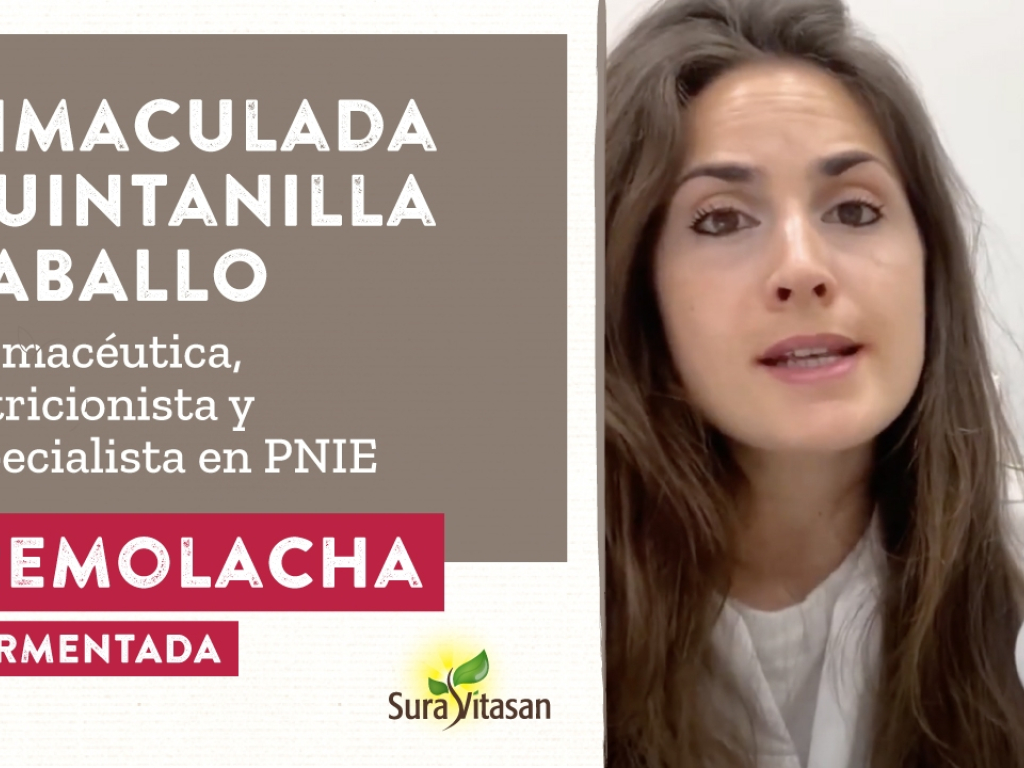 Remolacha Roja Fermentada - Video consejo nutricional