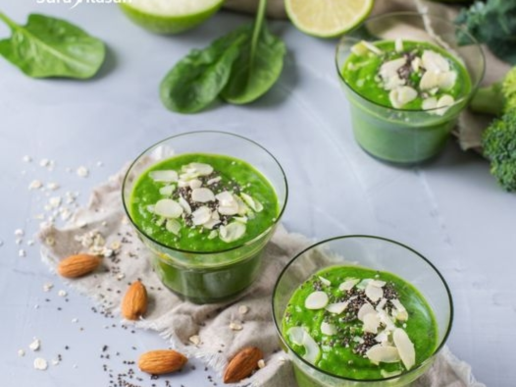 Smoothie verde con VerdesPlus