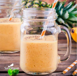 Smoothie Reconstituyente con JuicyVit