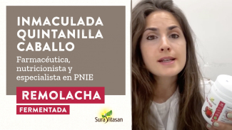 Remolacha Roja Fermentada - Video consejo nutricional