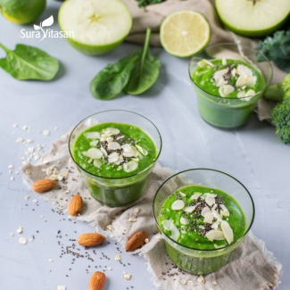 Smoothie verde con VerdesPlus